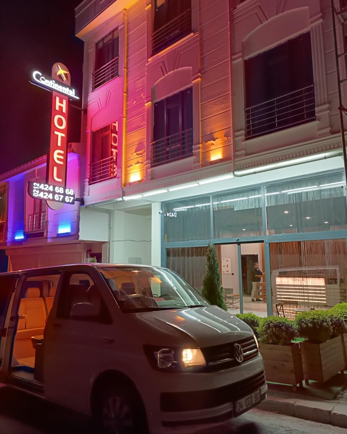 Continental Airport Hotel — Fotoğraflar 3